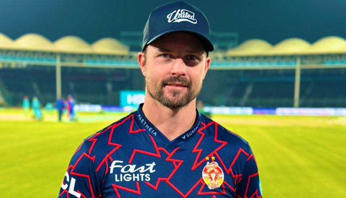 Islamabad United batter Alex Colin Munro can be seen in this image. — Facebook/Islamabad United