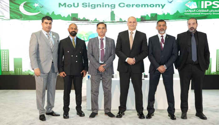 Officials posses during MOU ceremony on February 28, 2024. — APP