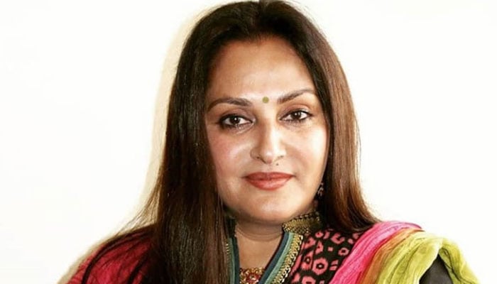 Indian Actress Jaya Prada can be seen in this file photo. — Facebook/Jaya Prada
