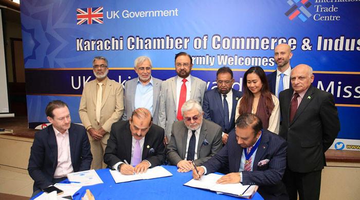 Karachi, Birmingham chambers ink deal to enhance UK-Pakistan trade ties - Vimarsana News