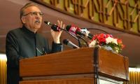 Alvi makes a virtue of necessity, calls NA session