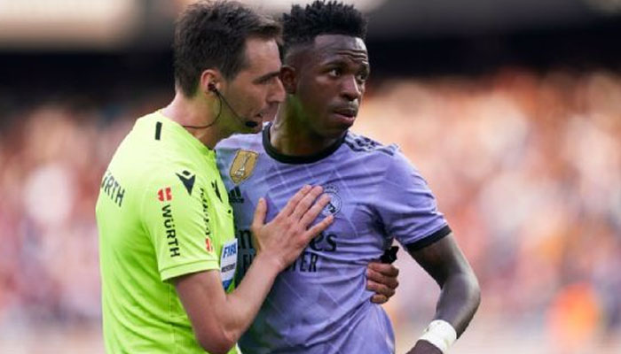 Brazil winger Vinicius Jr. — AFP Flie