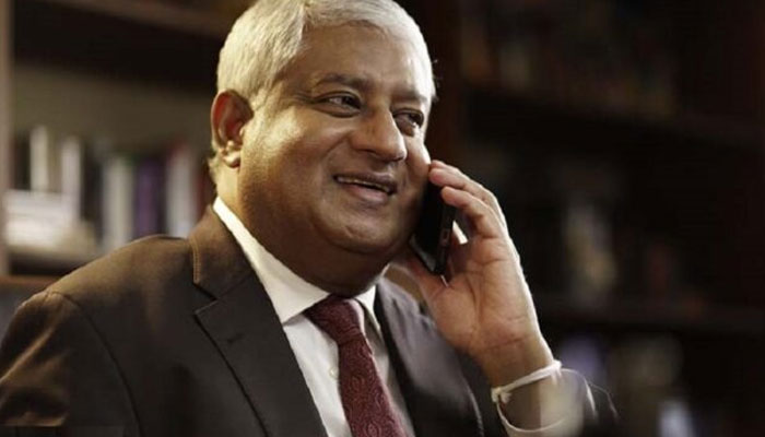 Sri Lanka’s public security minister, Tiran Alles. — AFP File