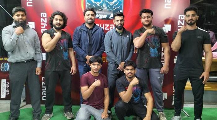 Mateen crowned Nayza National Armwrestling Season 2 champion - Vimarsana News