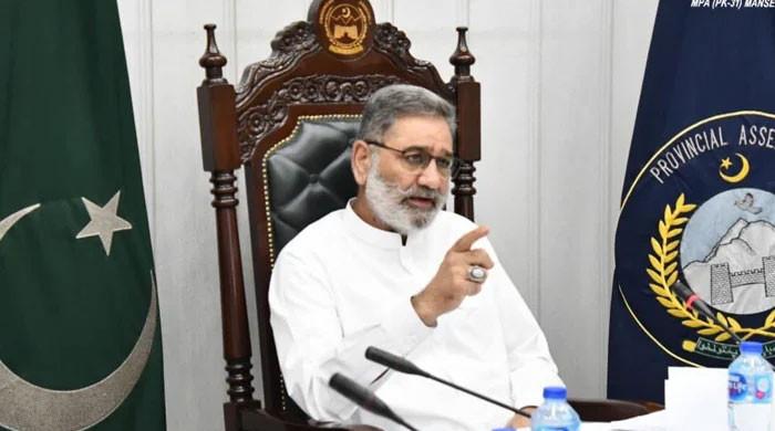KP Assembly speaker, deputy speaker elected amid rowdy scenes - Vimarsana News