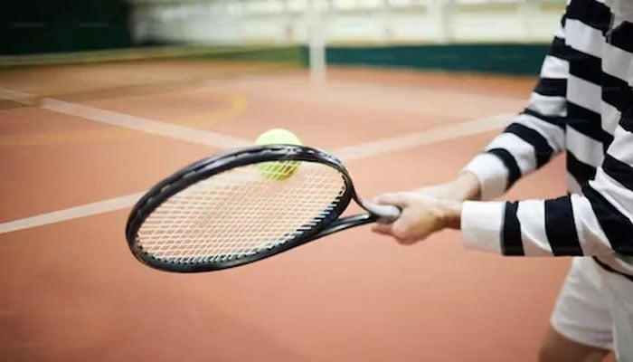 A representational image of a tennis player. —Unsplash/File