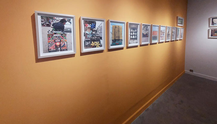 Imran Qureshis captivating exhibition ‘The Home’ at Como Museum of Art— Facebook/InkedBhattis