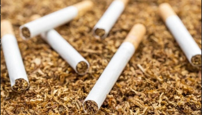 This image shows multiple cigarettes. — APP/File