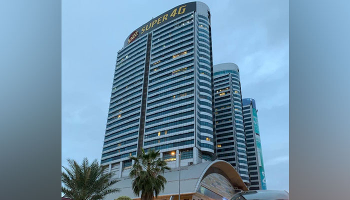 Centaurus Mall in Islamabad can be seen in this image. — Facebook/Aasim Rajput