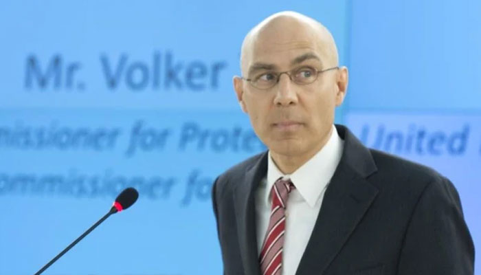 Volker Türk, the new United Nations High Commissioner for Human Rights. —Jean-Marc Ferré / United Nations Photo