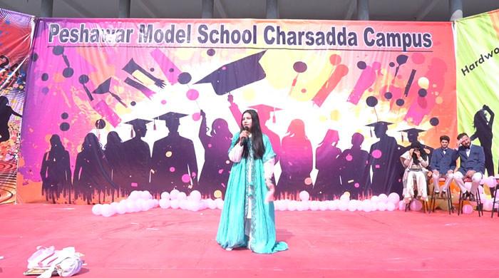 Annual day function arranged at school