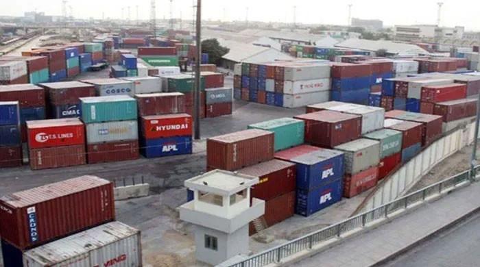 Trade deficit shrinks by a third as imports fall, exports rise