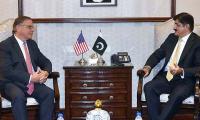 Blome vows more US support for advancement of Sindh’s education sector