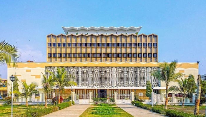 View of National Museum of Pakistan building image released on September 27, 2022. — Facebook/National Museum of Pakistan Karachi