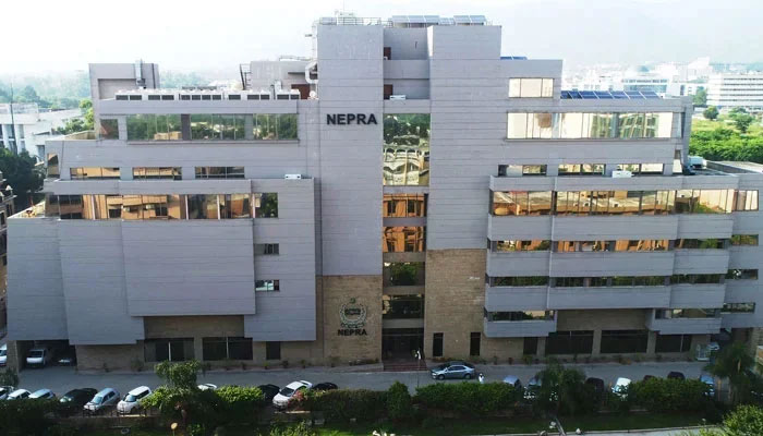 The National Electric Power Regulatory Authority (Nepra) headquarters on November 4, 2021. — Facebook/NEPRA