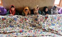 ASG holds presentation on Kashmiri embroideries