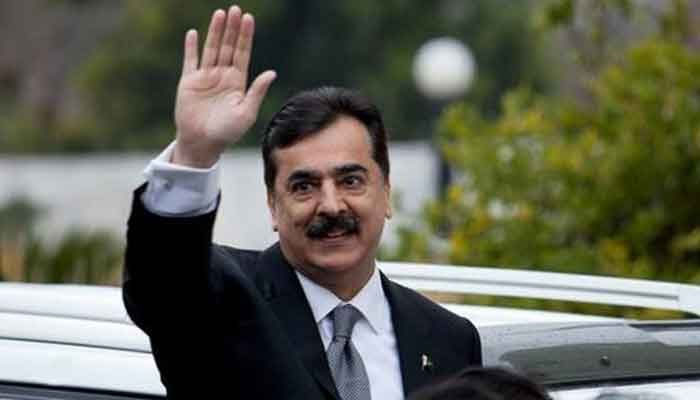 Former prime minister Syed Yousuf Raza Gilani. — APP/File
