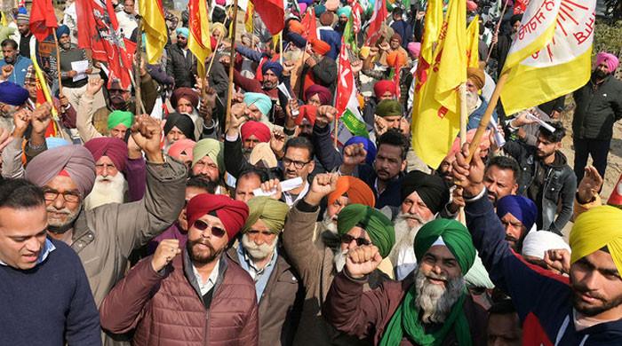 Indian farmers plan march on Delhi in call for higher crop prices