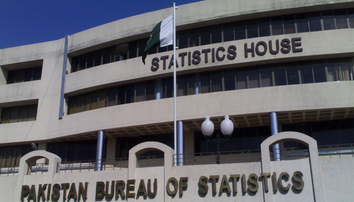 A general view of the building of Pakistan Bureau of Statistics office. — Facebook/PakStat/File