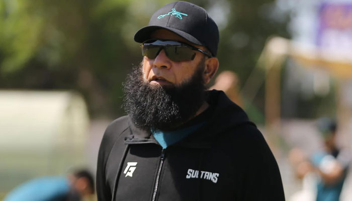 Multan Sultans coach Abdul Rehman. — Facebook/Multan Sultans/File