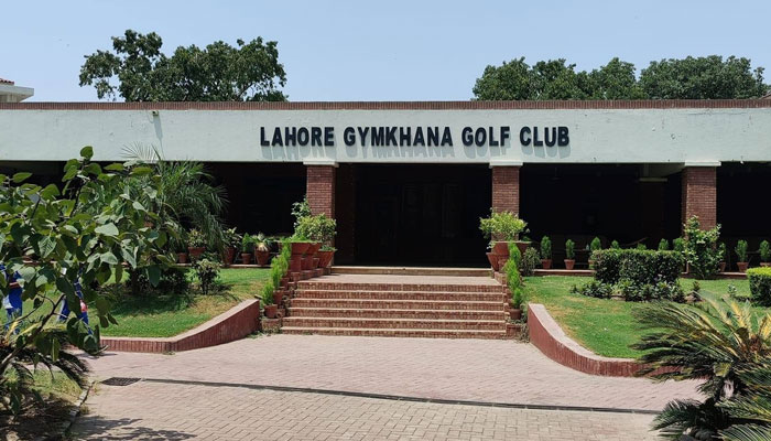 A front view of Lahore Gymkhana Golf Club. — Facebook/Lahore Gymkhana Golf