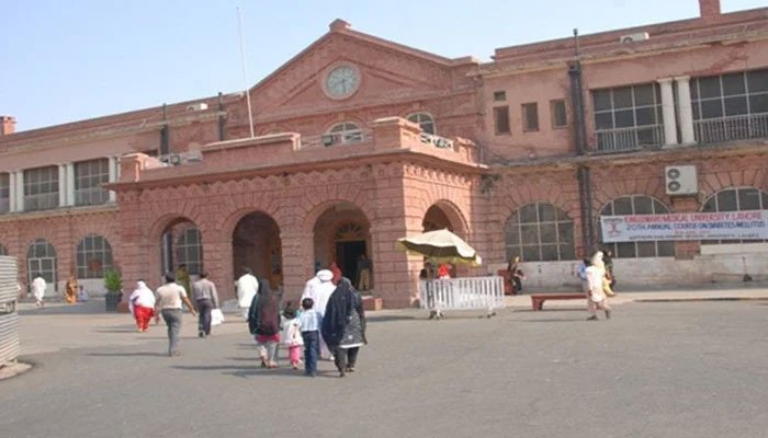 A view of Mayo Hospital in Lahore. — Mayo Hospital Website