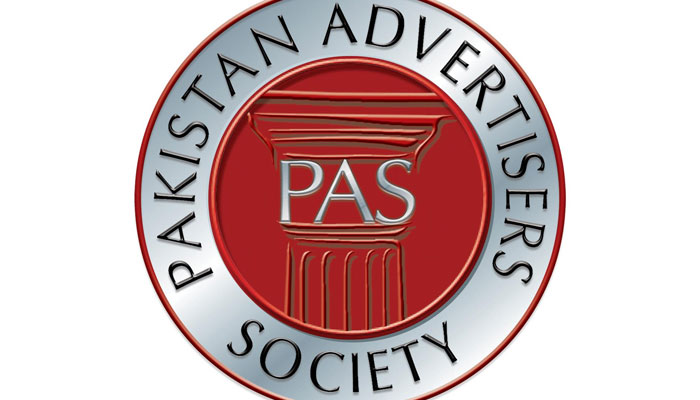 The logo of the Pakistan Advertisers Society (PAS). — Facebook/PAS.ORG