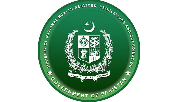 The logo of the Ministry of National Health Services, Regulations and Coordination (MoNHS,R&C). — Facebook/NHSRCOfficial