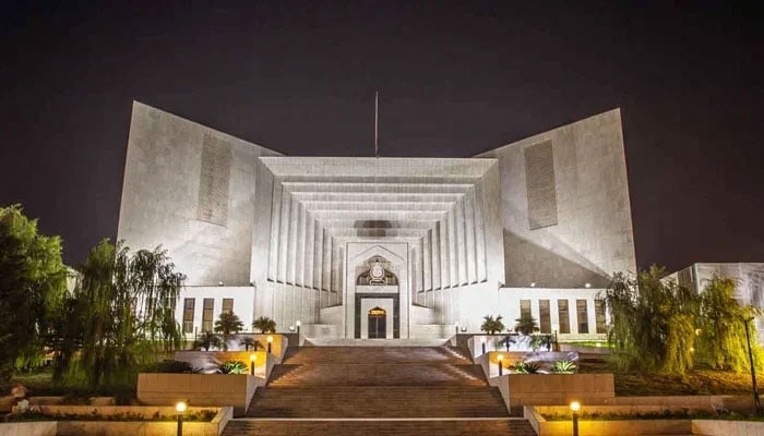 A general overview of the Supreme Court of Pakistan building. — Supreme Court website