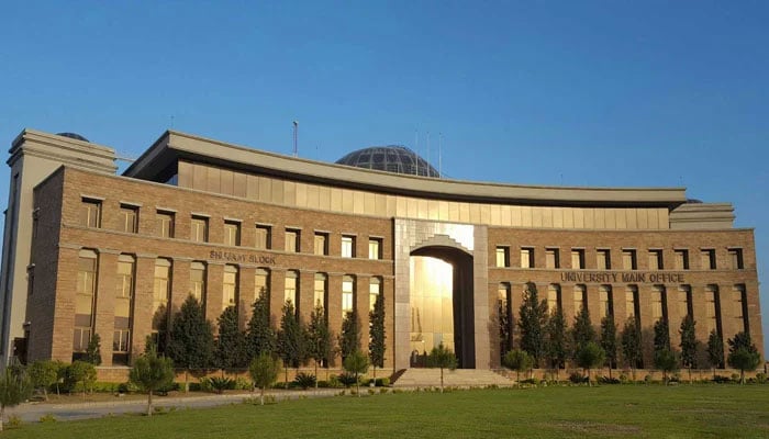 A block of the National University of Science & Technology (NUST) Islamabad. — National Science and Technology Park/File