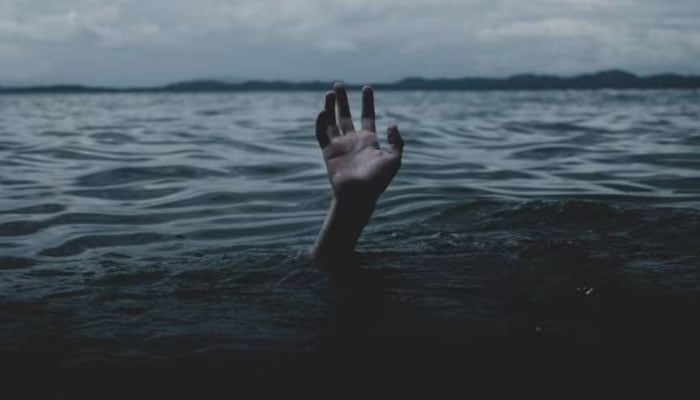 This representational image shows a person drowning. — Unsplash/File