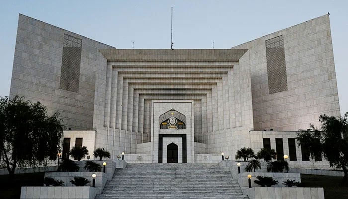 A view of the Supreme Court of Pakistan. — SC website/File