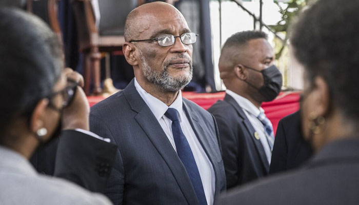Haitian Prime Minister Ariel Henry. — AFP/File
