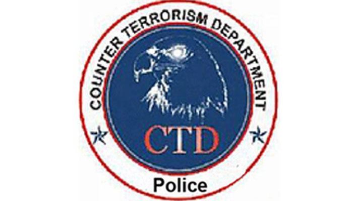 The logo of the Counter-Terrorism Department. — APP File