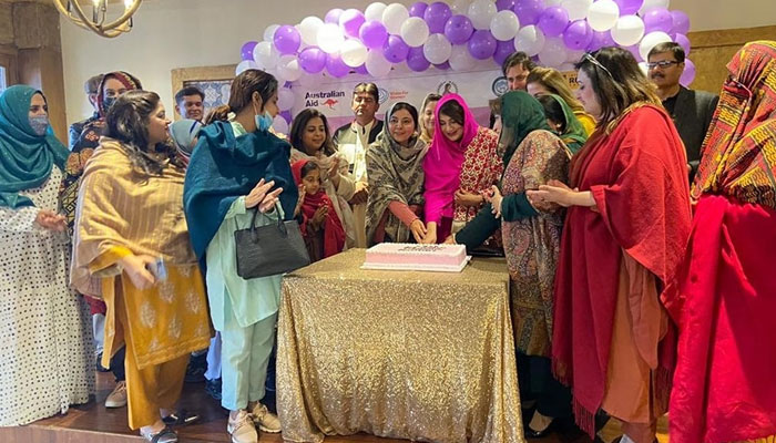 International Women’s Day (IWD) is being observed by some women in Peshawar. — Facebook/Swdkpgov/File