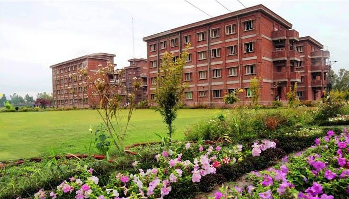 Building of Shaheed Benazir Women’s University in Peshawar. — Facebook/Shaheed Benazir Women University Peshawar/File
