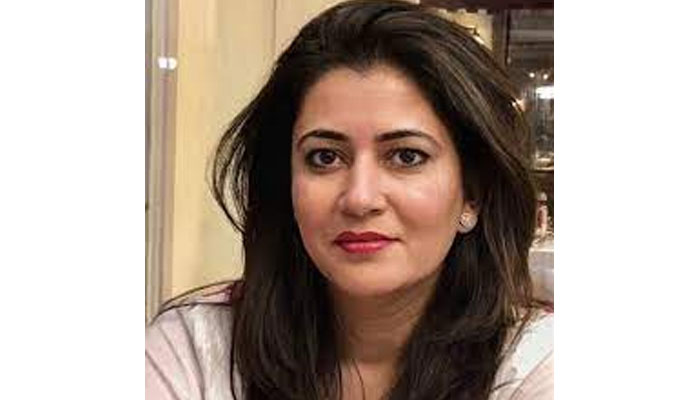Munazza Gillani, Sightsavers Pakistan’s Country Director. — x/monagilani