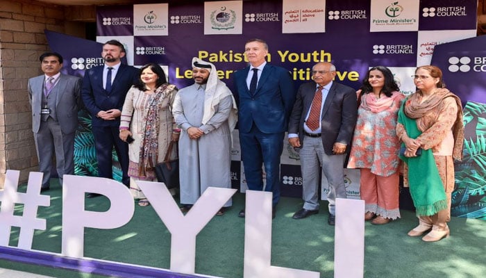 British Council (BC) formally launched the ‘Pakistan Youth Leadership Initiative’ (PYLI), at a ceremony at the Higher Education Commission. — British Council website/File