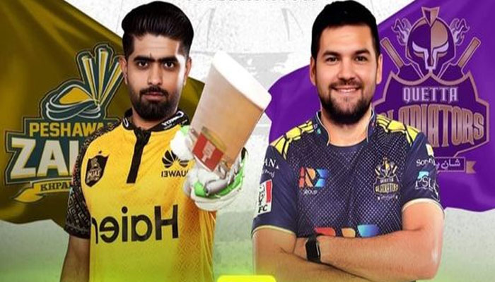 Peshawar Zalmi and Quetta Gladiators will be eagerly looking forward to seize the win in an important clash today. — Facebook/PSL PREDICTION TIPS 2024