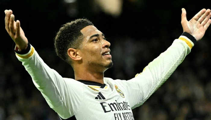 Real Madrid midfielder Jude Bellingham. — AFP File