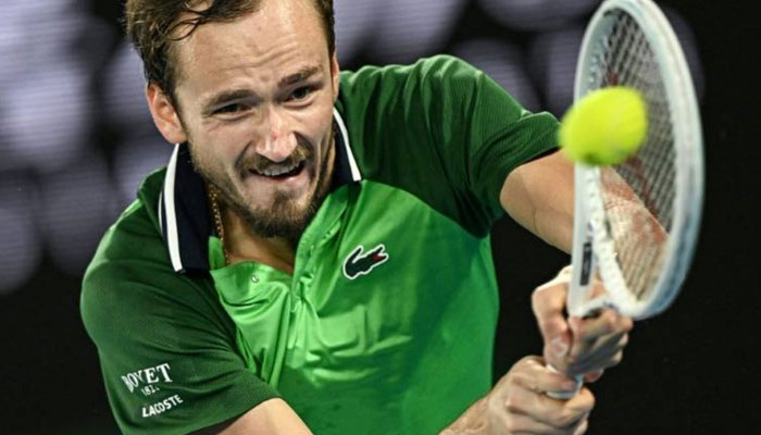 World number four tennis player Daniil Medvedev. — AFP/File