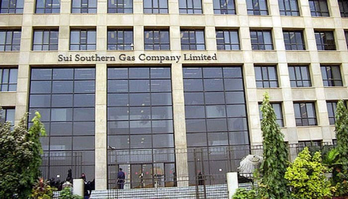 The Sui Southern Gas Company office in Karachi. — The News/file