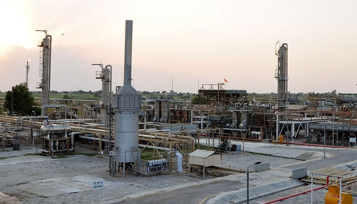 The picture shows the refinery of the Pakistan Petroleum Limited (PPL). — Website/PPL