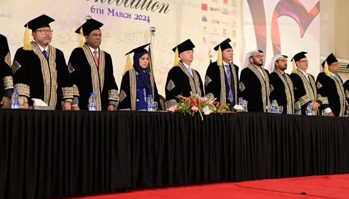 A glimpse of the 19th convocation of the ILMA University on March 7, 2024. — Facebook/Ilma University