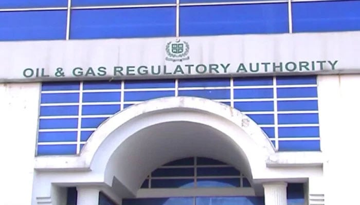 The Oil & Gas Regulatory Authority (OGRA) headquarters in Islamabad.  — APP File