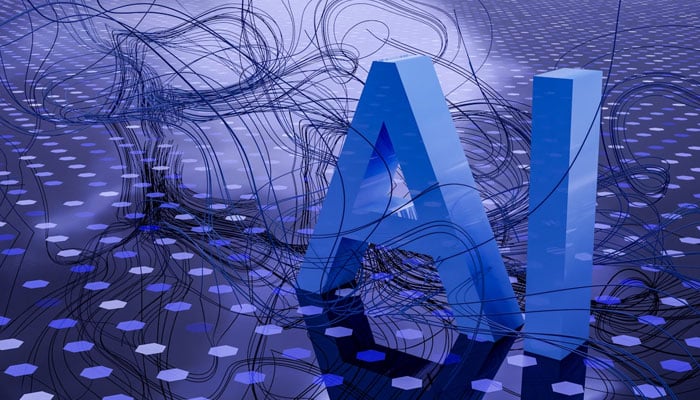 This representational image shows the Artificial Intelligence (AI) Logo. — Unsplash