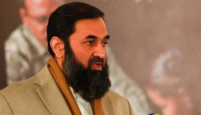 Punjab Governor Baligh Ur Rehman speaks at a ceremony in Lahore. — APP/File