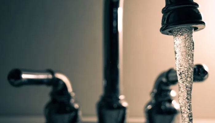 This representational image shows water flowing from the tap. — Pexels