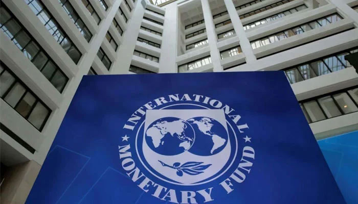 The logo of the International Monetary Fund  (IMF) can be seen in this picture. — AFP/File