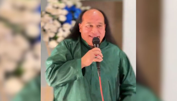 Chahat Fateh Ali Khan. — Screengrab/X/@chahat_fateh